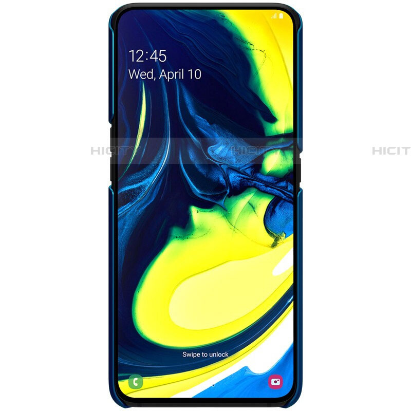 Custodia Plastica Rigida Cover Opaca P02 per Samsung Galaxy A90 4G