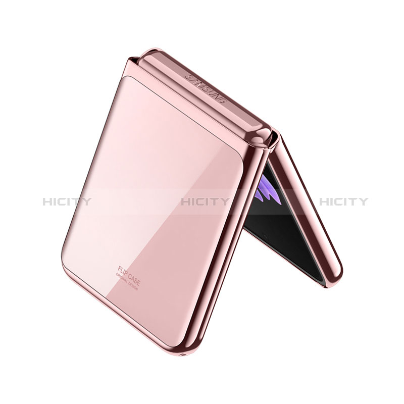 Custodia Plastica Rigida Cover Opaca P02 per Samsung Galaxy Z Flip3 5G