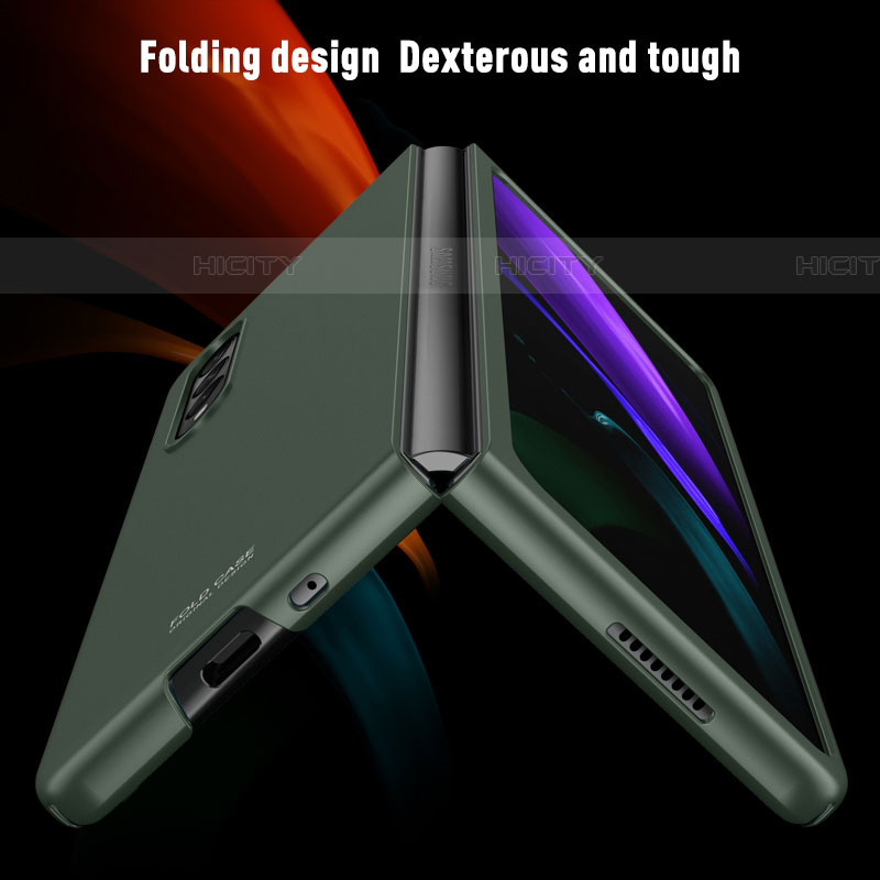 Custodia Plastica Rigida Cover Opaca P02 per Samsung Galaxy Z Fold4 5G