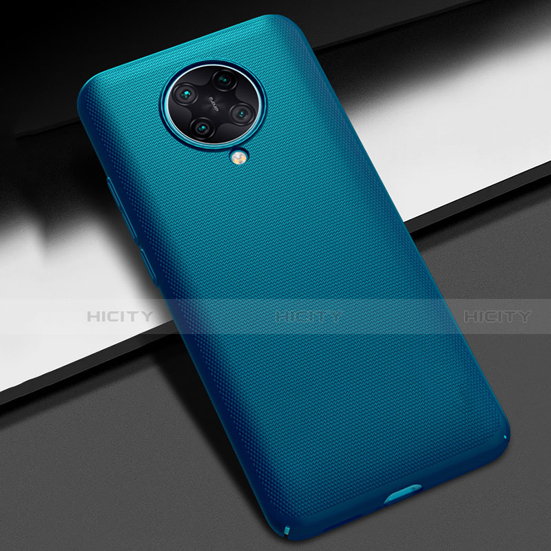 Custodia Plastica Rigida Cover Opaca P02 per Xiaomi Redmi K30 Pro Zoom Blu