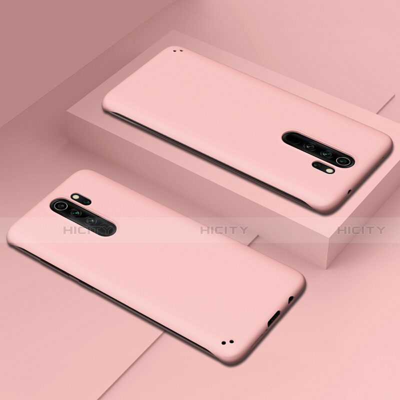 Custodia Plastica Rigida Cover Opaca P02 per Xiaomi Redmi Note 8 Pro Rosa