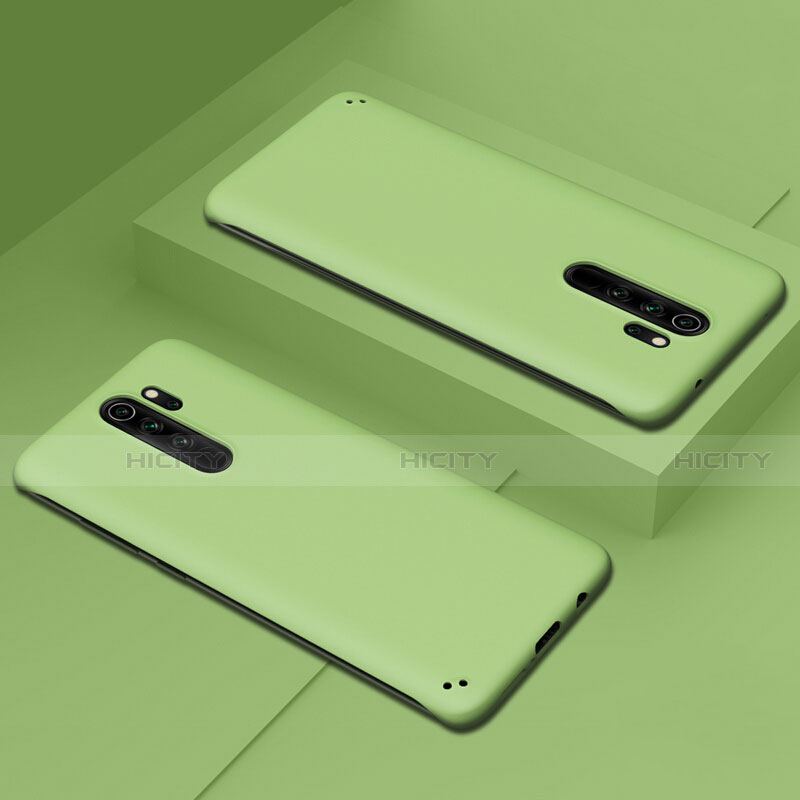 Custodia Plastica Rigida Cover Opaca P02 per Xiaomi Redmi Note 8 Pro Verde