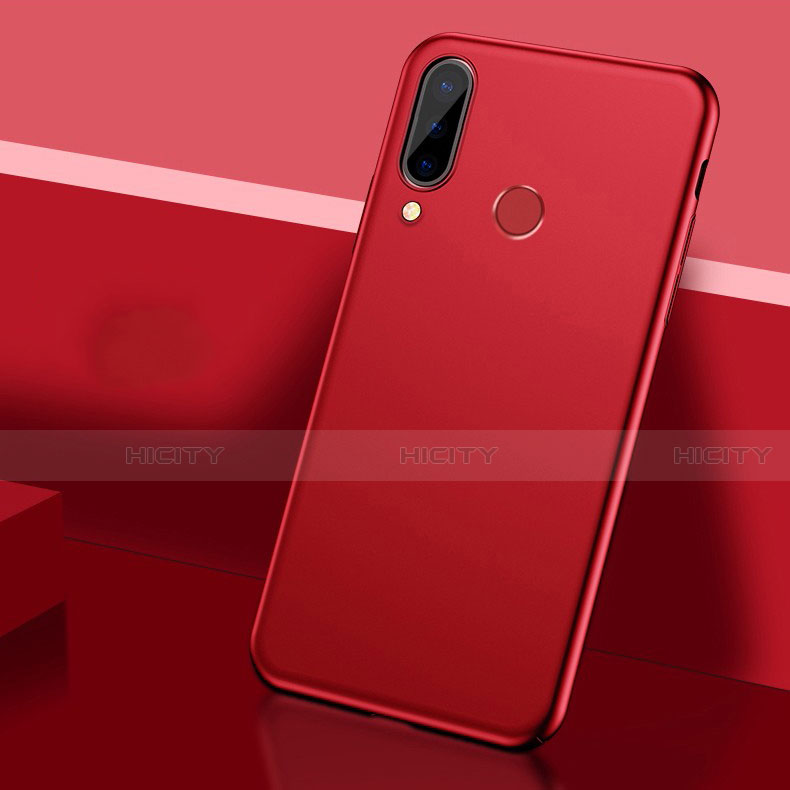 Custodia Plastica Rigida Cover Opaca P03 per Huawei Nova 4e Rosso