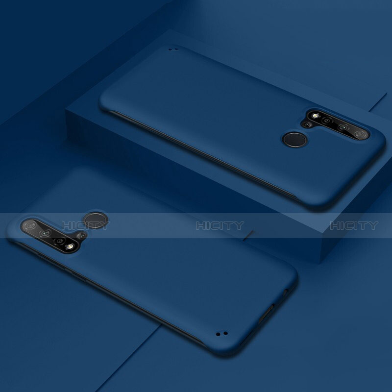 Custodia Plastica Rigida Cover Opaca P03 per Huawei P20 Lite (2019) Blu