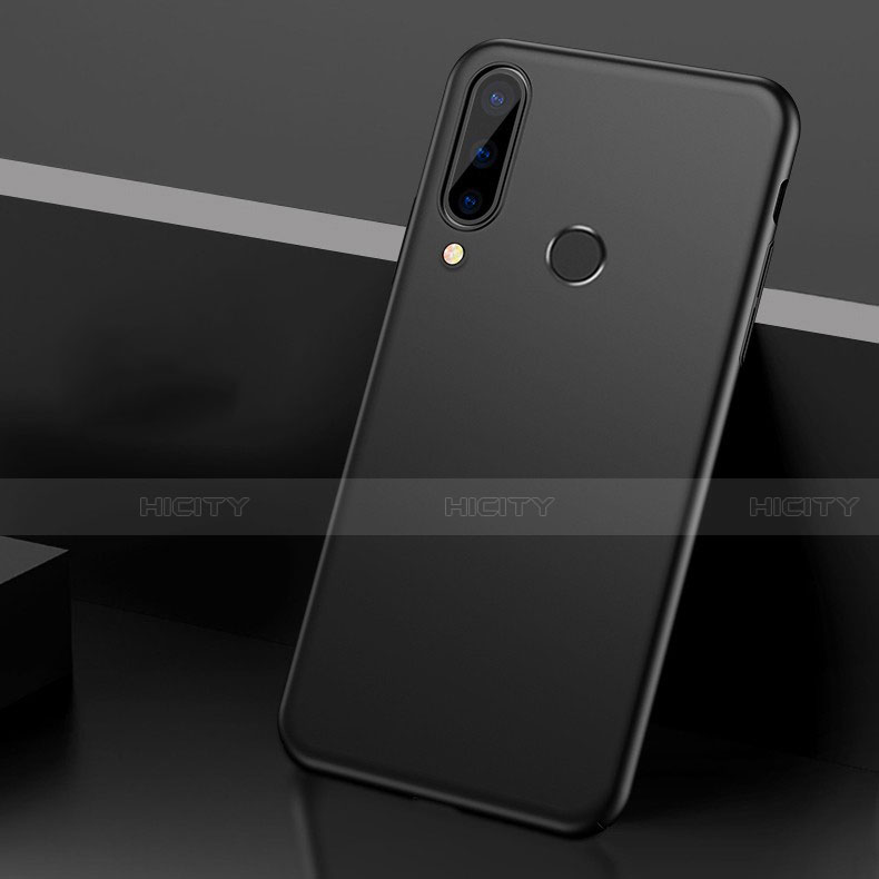 Custodia Plastica Rigida Cover Opaca P03 per Huawei P30 Lite Nero