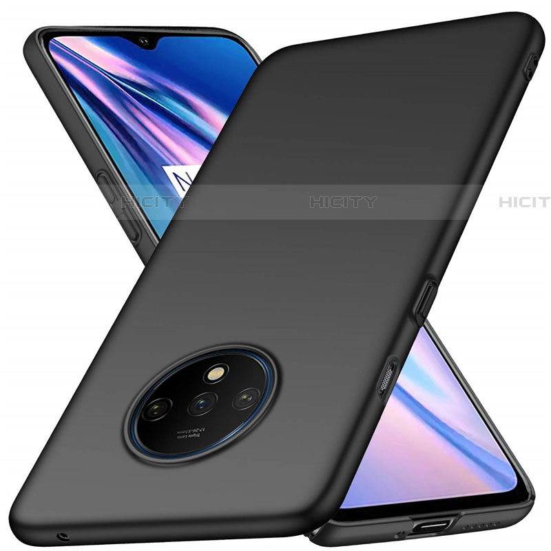 Custodia Plastica Rigida Cover Opaca P03 per OnePlus 7T Nero