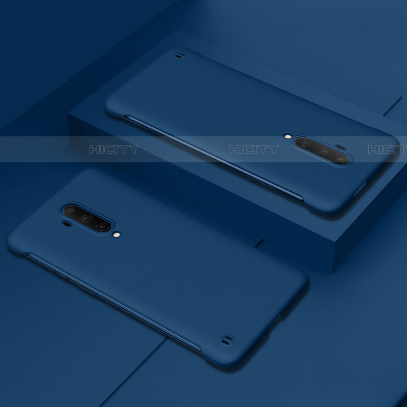 Custodia Plastica Rigida Cover Opaca P03 per OnePlus 7T Pro Blu