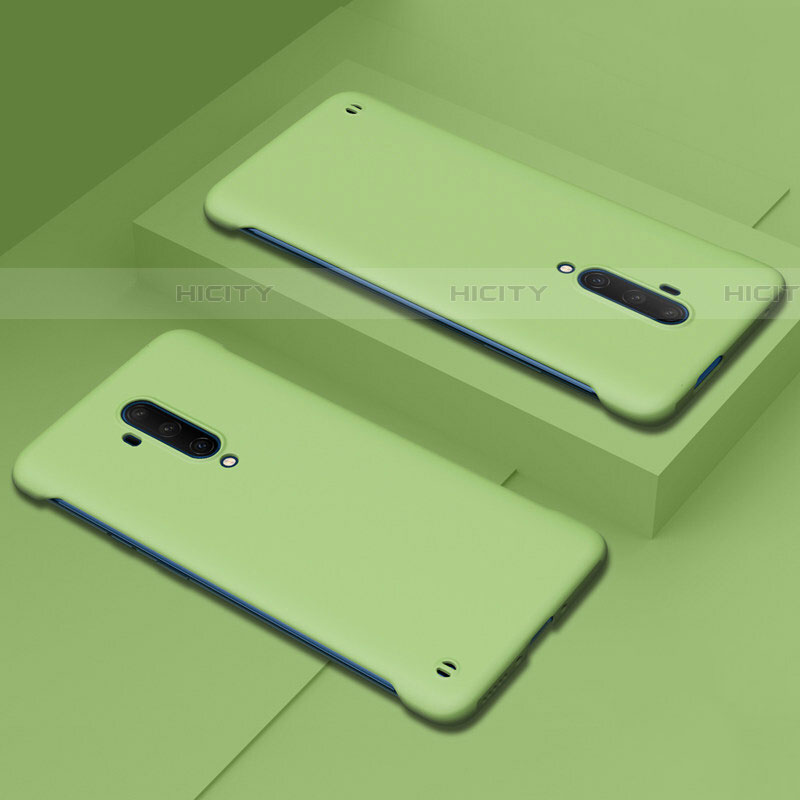 Custodia Plastica Rigida Cover Opaca P03 per OnePlus 7T Pro Verde