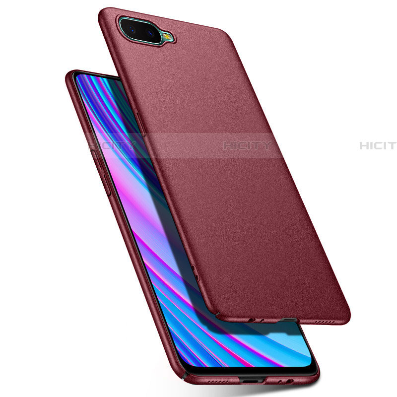 Custodia Plastica Rigida Cover Opaca P03 per Oppo RX17 Neo