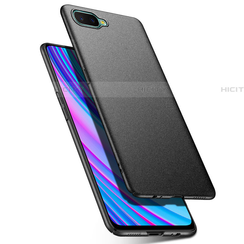 Custodia Plastica Rigida Cover Opaca P03 per Oppo RX17 Neo Nero