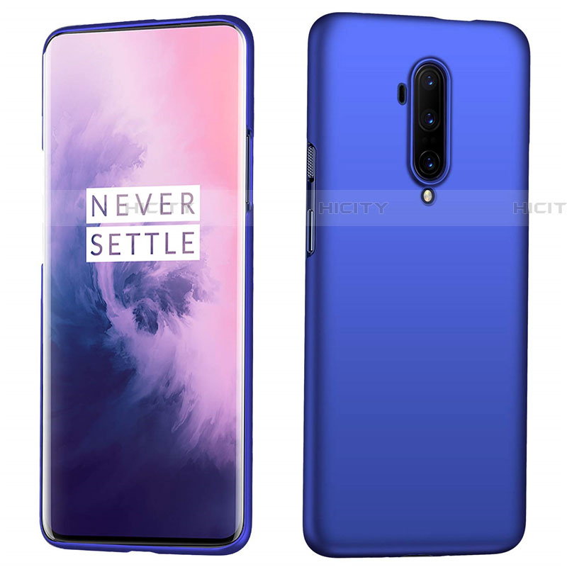 Custodia Plastica Rigida Cover Opaca P04 per OnePlus 7T Pro Blu