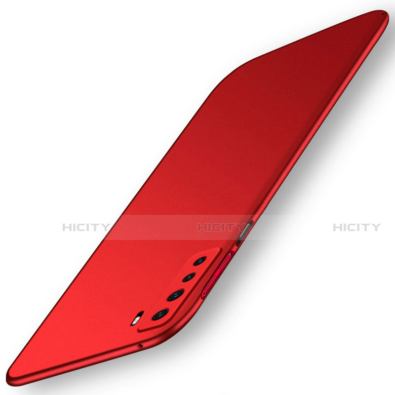 Custodia Plastica Rigida Cover Opaca P06 per Huawei Nova 7 SE 5G Rosso