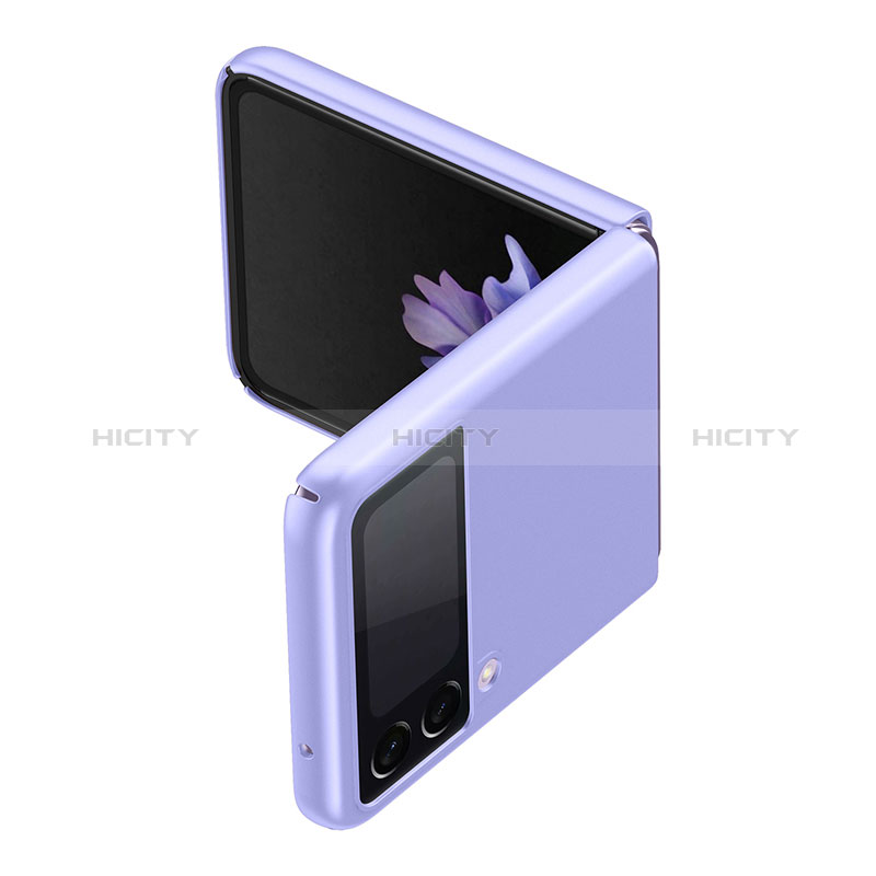 Custodia Plastica Rigida Cover Opaca P06 per Samsung Galaxy Z Flip3 5G