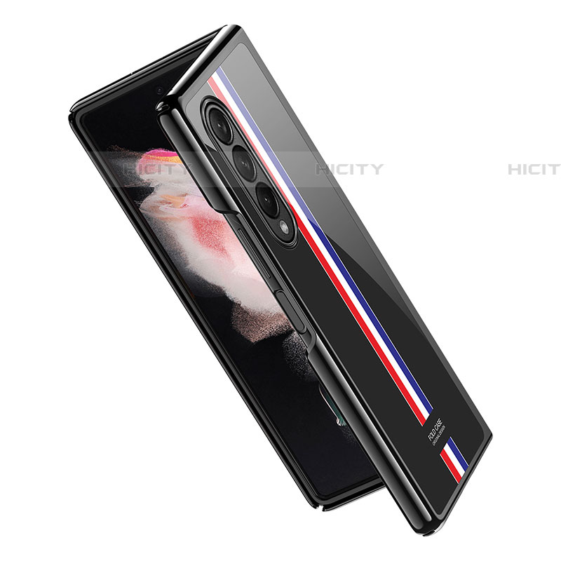 Custodia Plastica Rigida Cover Opaca P07 per Samsung Galaxy Z Fold4 5G