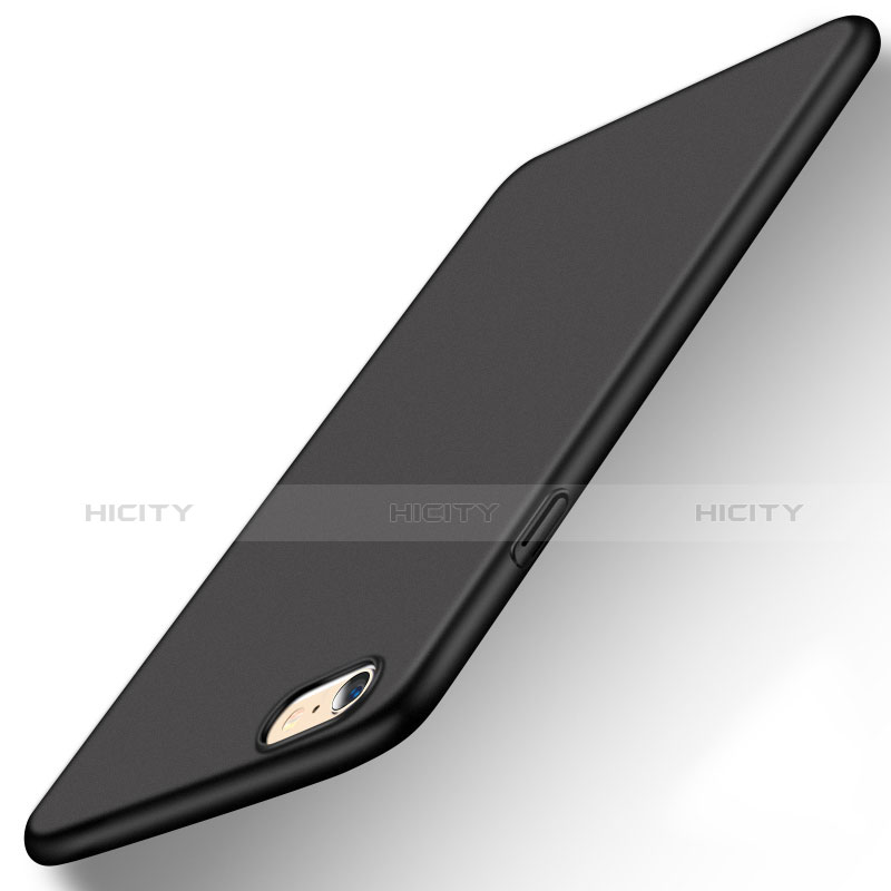 Custodia Plastica Rigida Cover Opaca P08 per Apple iPhone 6 Nero