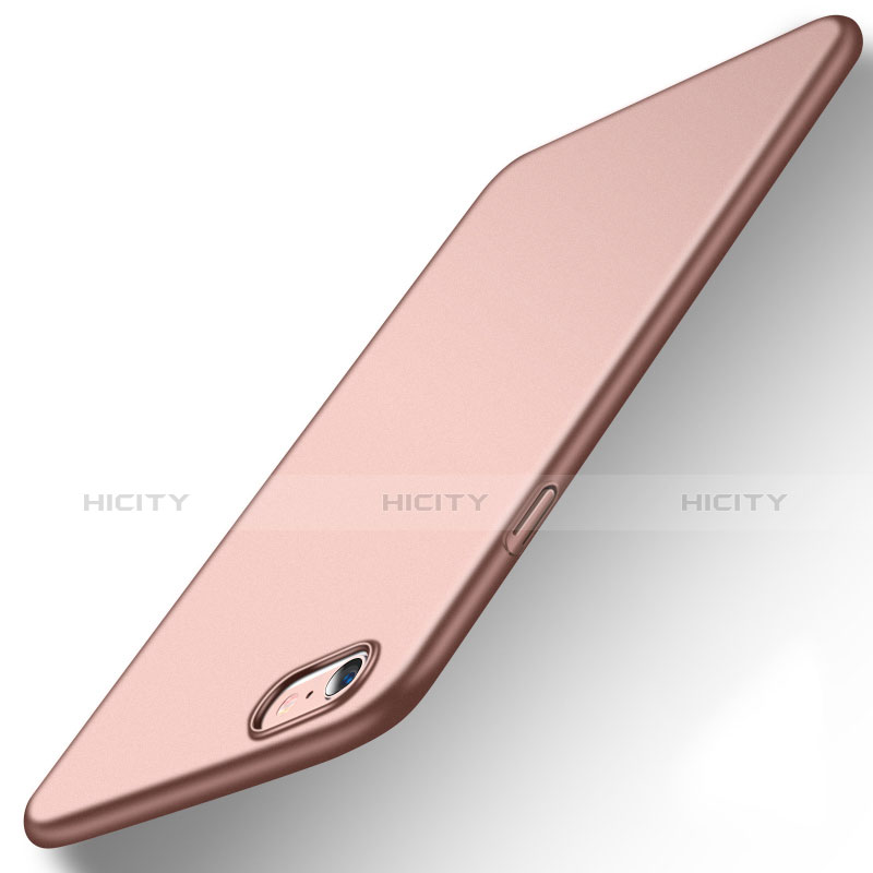 Custodia Plastica Rigida Cover Opaca P08 per Apple iPhone 6S Oro Rosa