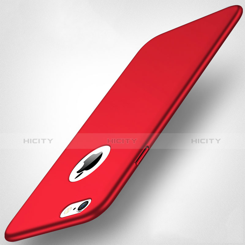 Custodia Plastica Rigida Cover Opaca P09 per Apple iPhone 6 Rosso