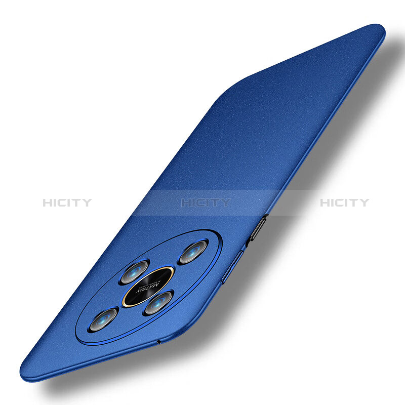 Custodia Plastica Rigida Cover Opaca per Huawei Honor Magic4 Lite 5G Blu