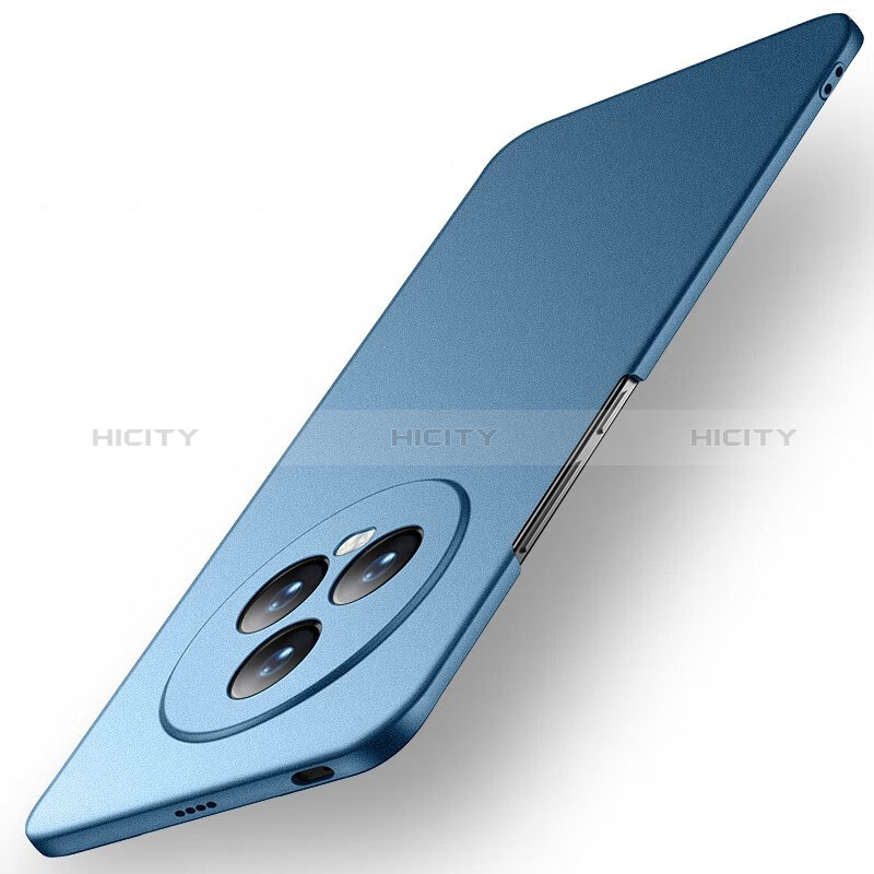 Custodia Plastica Rigida Cover Opaca per Huawei Honor Magic5 5G Blu