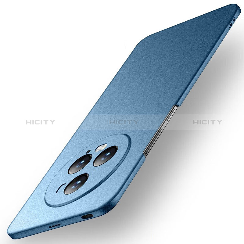 Custodia Plastica Rigida Cover Opaca per Huawei Honor Magic5 Pro 5G Blu