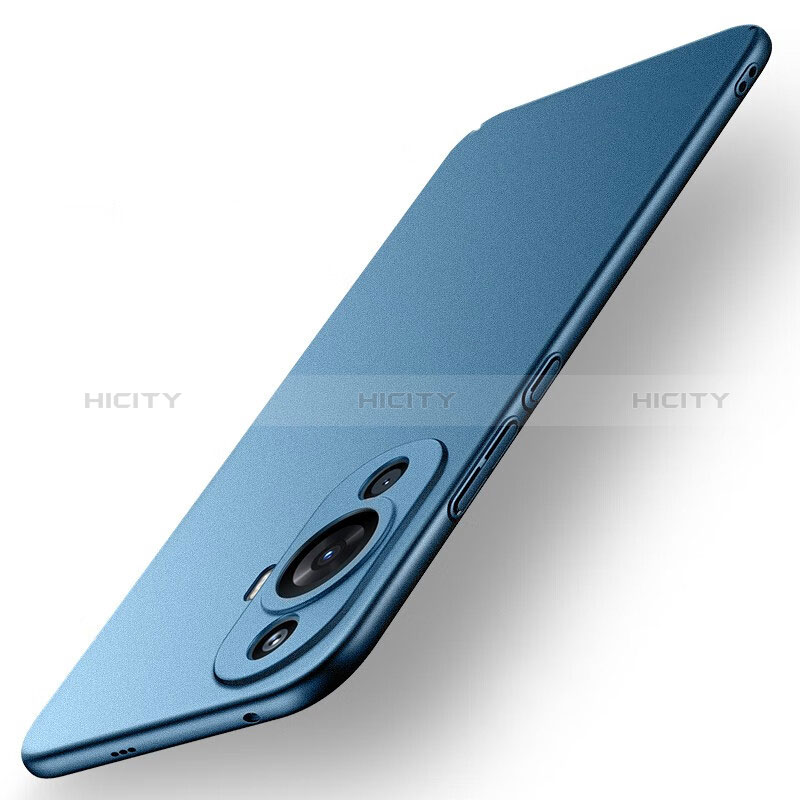 Custodia Plastica Rigida Cover Opaca per Huawei Nova 11 Ultra Blu