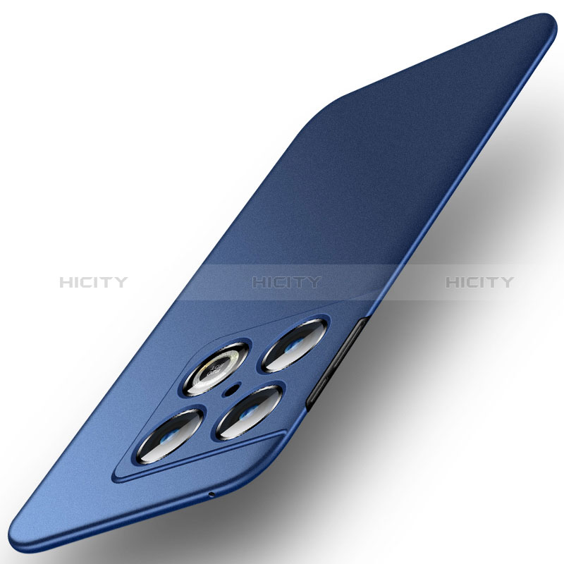 Custodia Plastica Rigida Cover Opaca per OnePlus 10 Pro 5G Blu