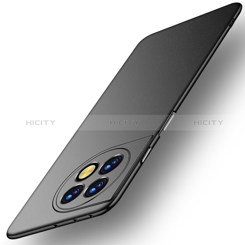 Custodia Plastica Rigida Cover Opaca per OnePlus 11 5G Nero