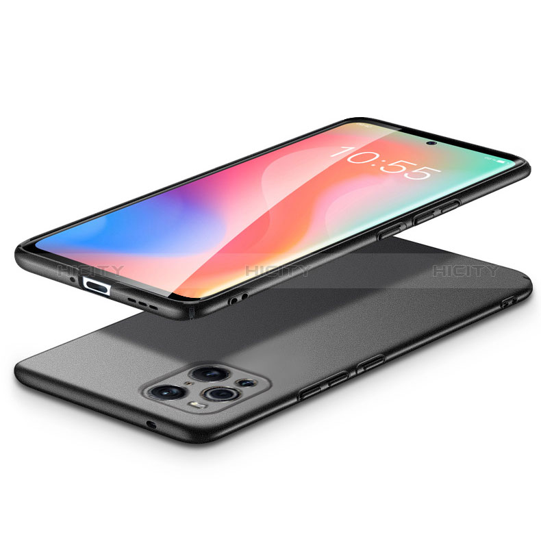 Custodia Plastica Rigida Cover Opaca per Oppo Find X3 5G