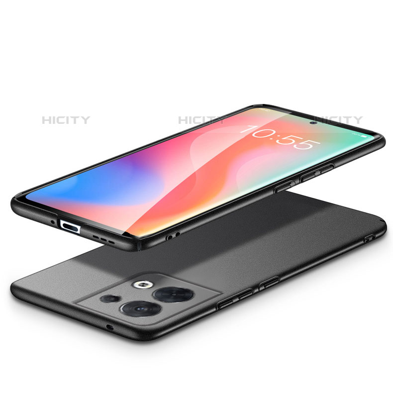 Custodia Plastica Rigida Cover Opaca per Oppo Reno8 Pro+ Plus 5G