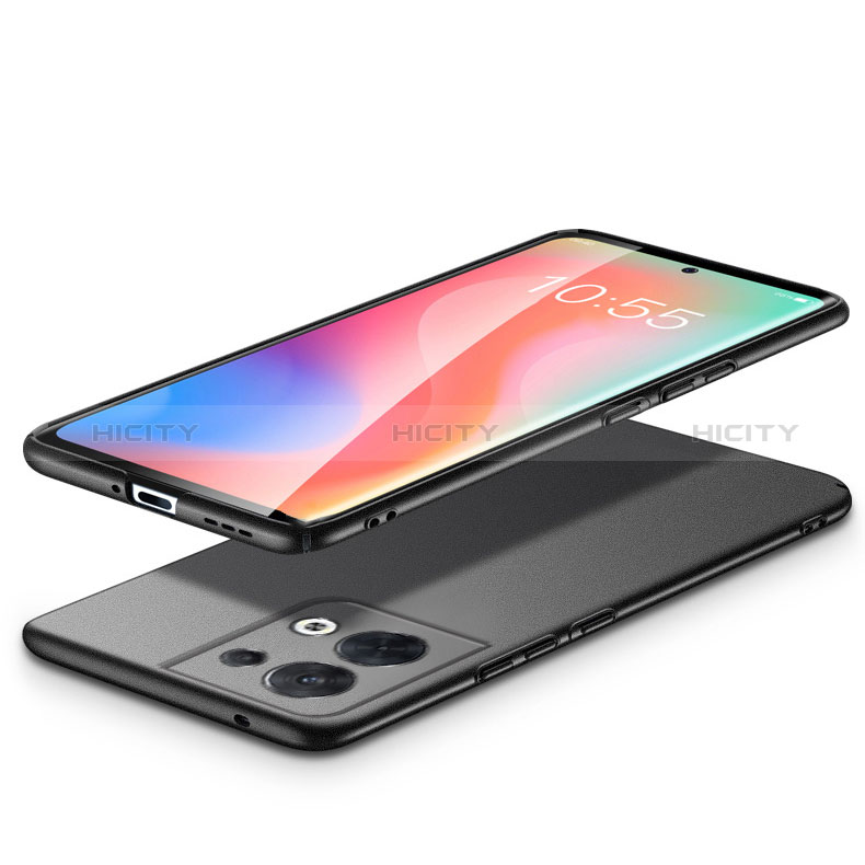 Custodia Plastica Rigida Cover Opaca per Oppo Reno9 Pro+ Plus 5G