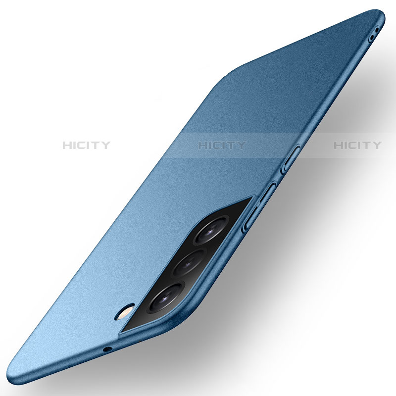 Custodia Plastica Rigida Cover Opaca per Samsung Galaxy S21 FE 5G Blu