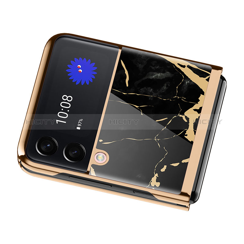 Custodia Plastica Rigida Cover Opaca per Samsung Galaxy Z Flip3 5G