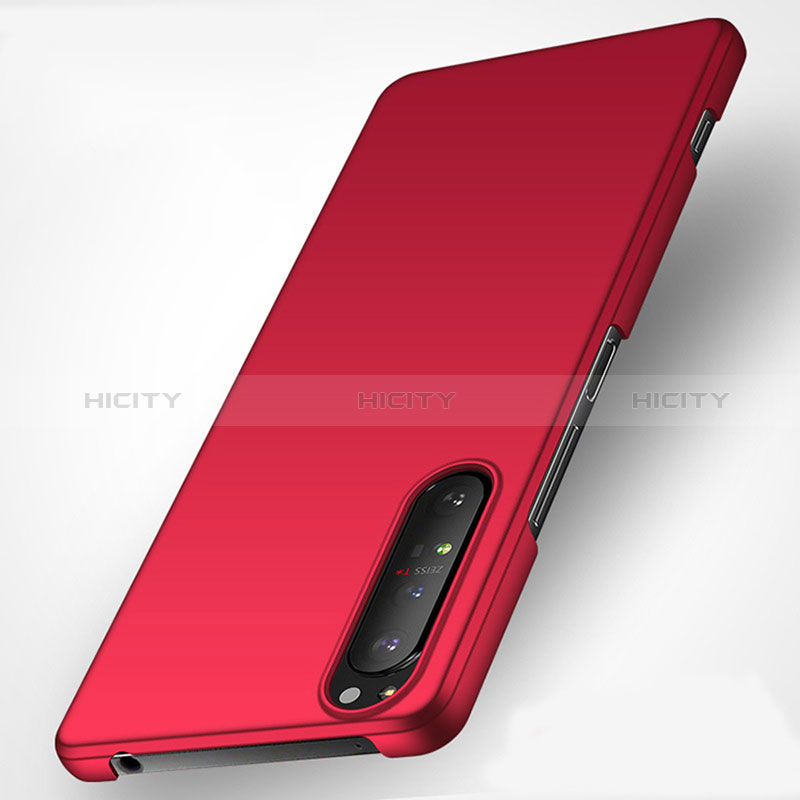 Custodia Plastica Rigida Cover Opaca per Sony Xperia 1 III