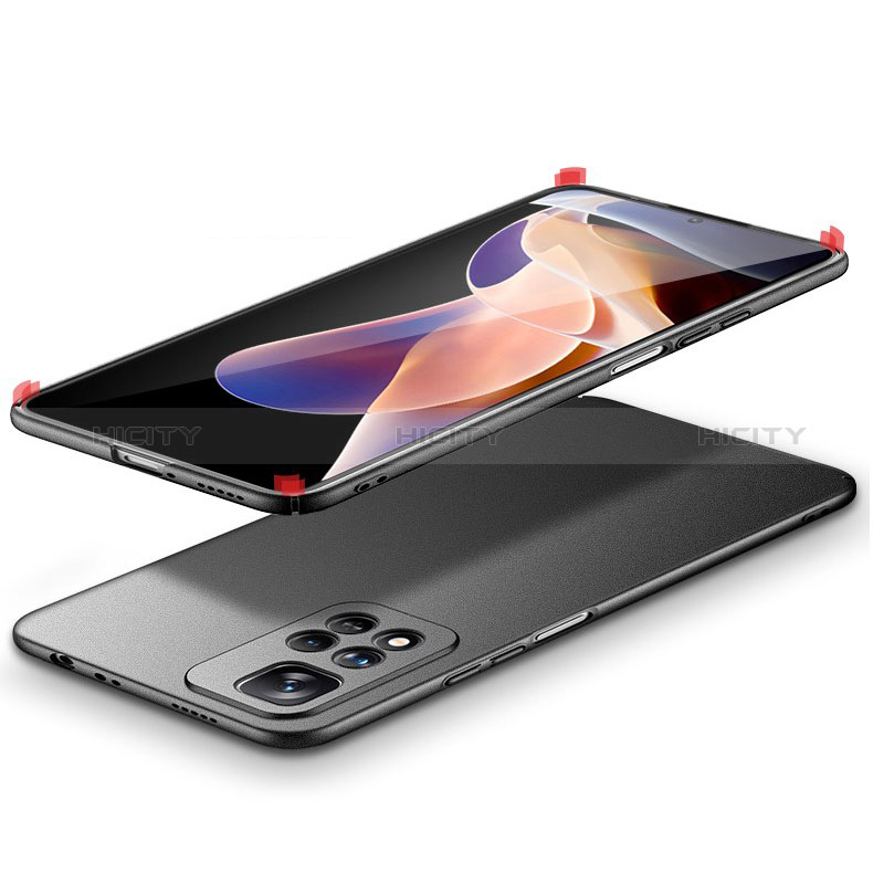 Custodia Plastica Rigida Cover Opaca per Xiaomi Mi 11i 5G (2022)