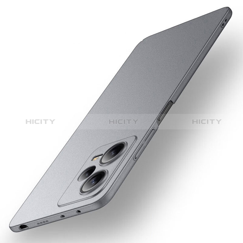 Custodia Plastica Rigida Cover Opaca per Xiaomi Redmi Note 12 Pro 5G