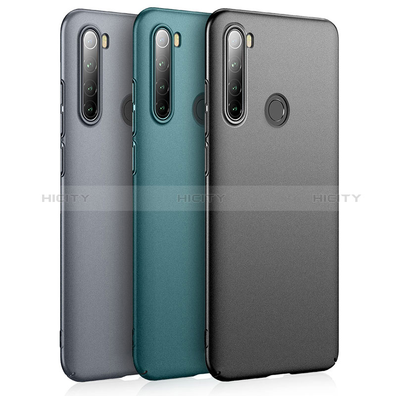 Custodia Plastica Rigida Cover Opaca per Xiaomi Redmi Note 8 (2021)