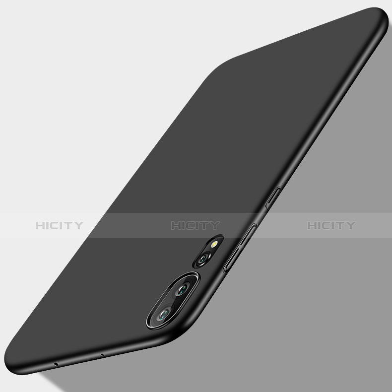 Custodia Plastica Rigida Cover Opaca R01 per Huawei P20 Pro