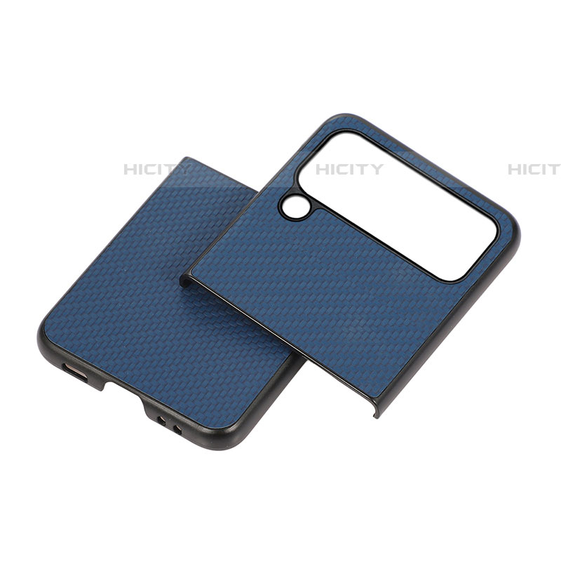 Custodia Plastica Rigida Cover Opaca R01 per Samsung Galaxy Z Flip4 5G