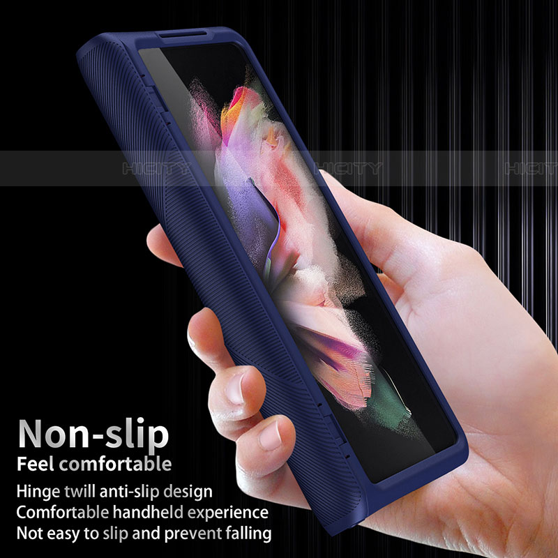 Custodia Plastica Rigida Cover Opaca R01 per Samsung Galaxy Z Fold4 5G