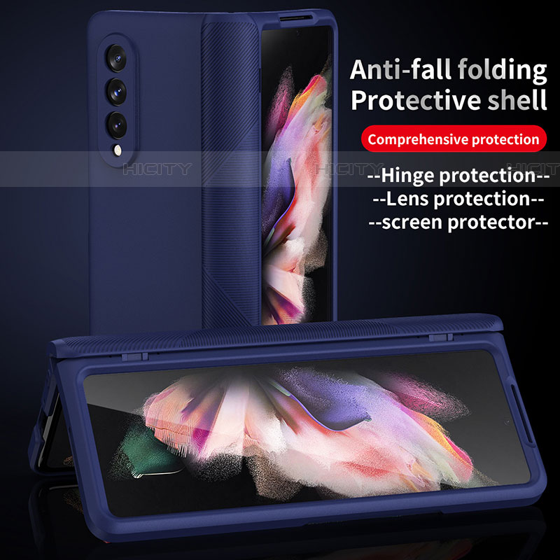 Custodia Plastica Rigida Cover Opaca R01 per Samsung Galaxy Z Fold4 5G