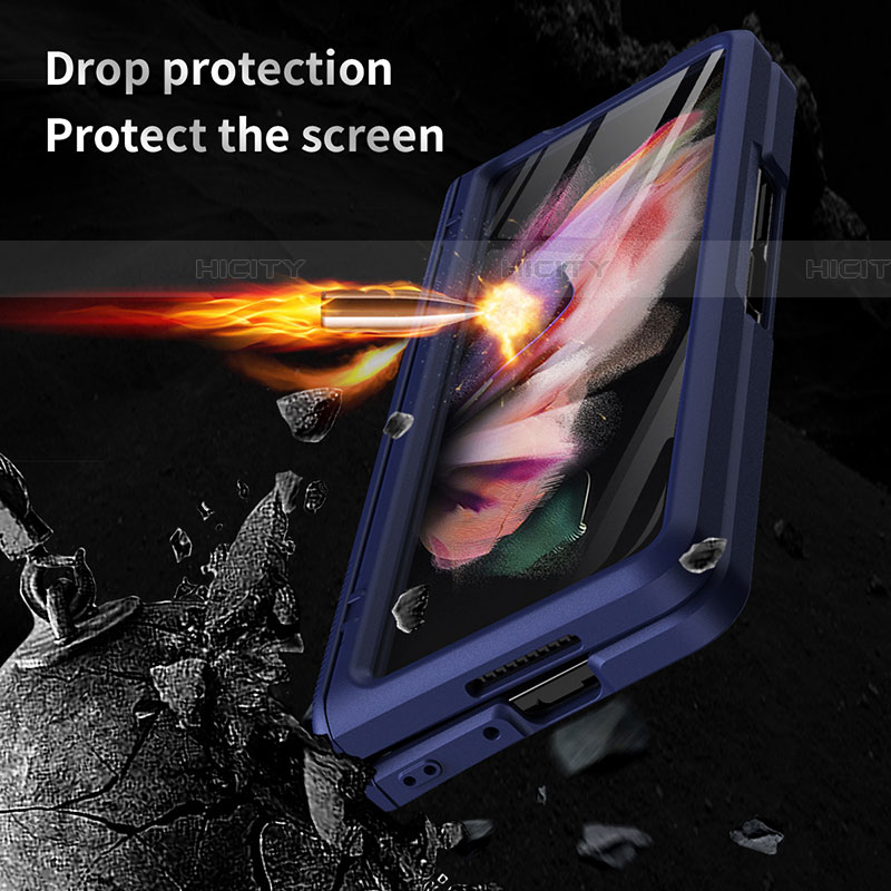 Custodia Plastica Rigida Cover Opaca R01 per Samsung Galaxy Z Fold4 5G