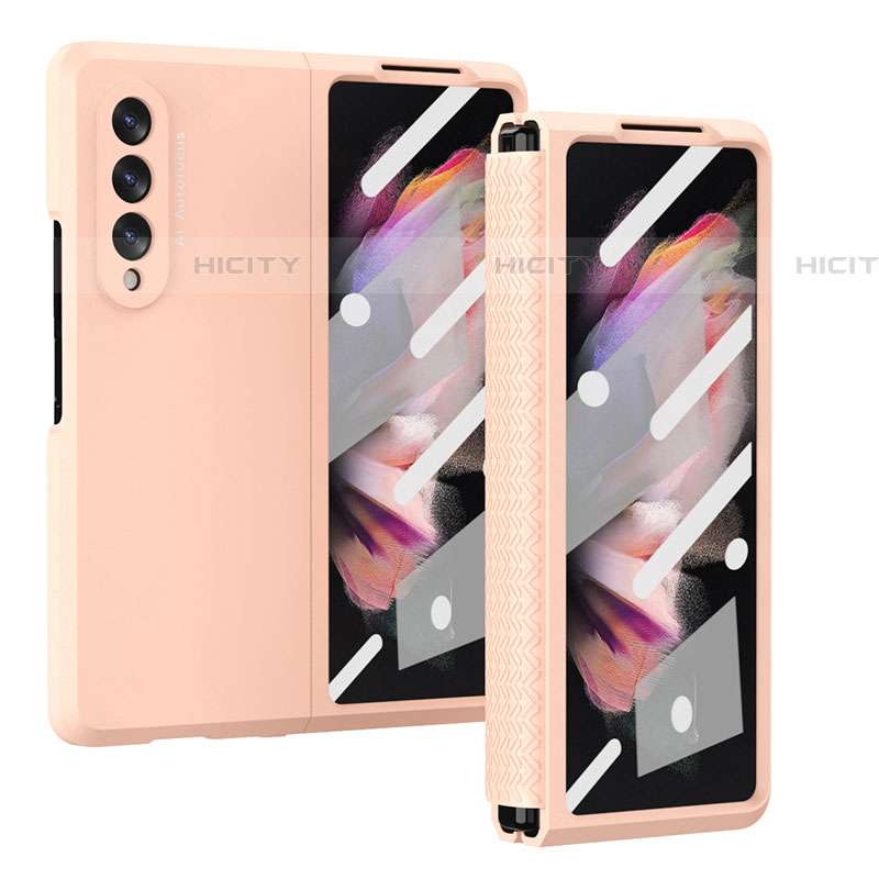 Custodia Plastica Rigida Cover Opaca R02 per Samsung Galaxy Z Fold4 5G