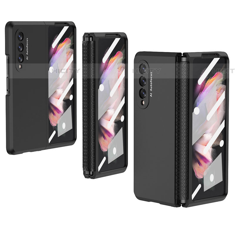 Custodia Plastica Rigida Cover Opaca R02 per Samsung Galaxy Z Fold4 5G