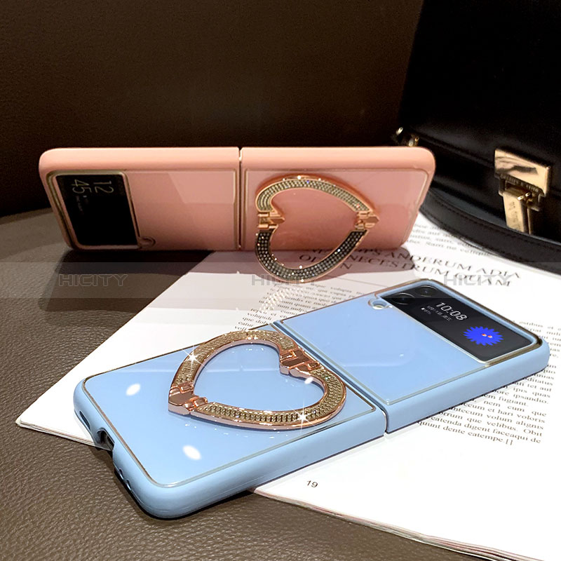 Custodia Plastica Rigida Cover Opaca R03 per Samsung Galaxy Z Flip3 5G