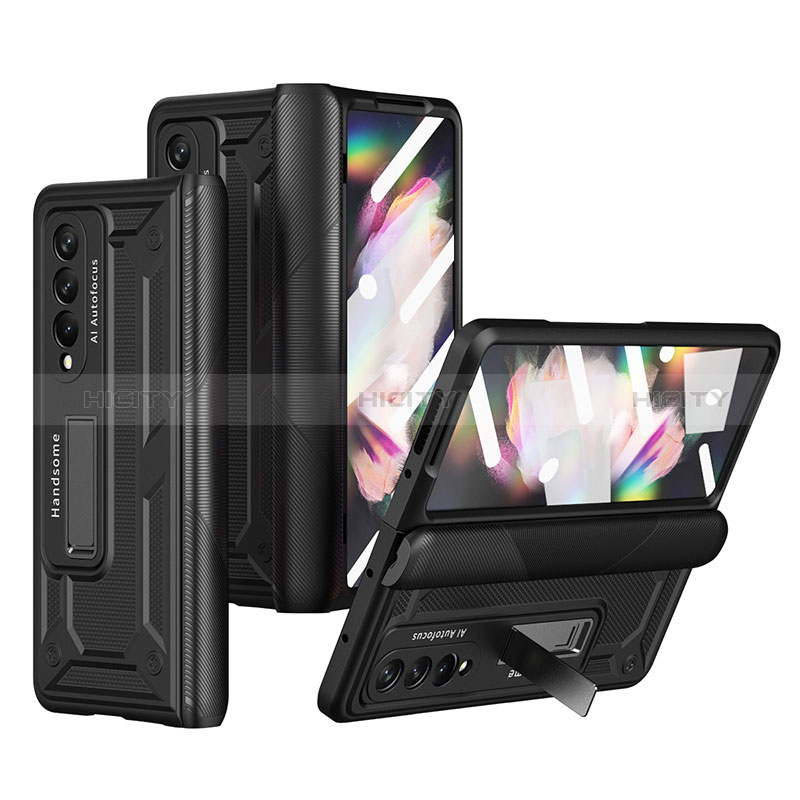 Custodia Plastica Rigida Cover Opaca R03 per Samsung Galaxy Z Fold3 5G