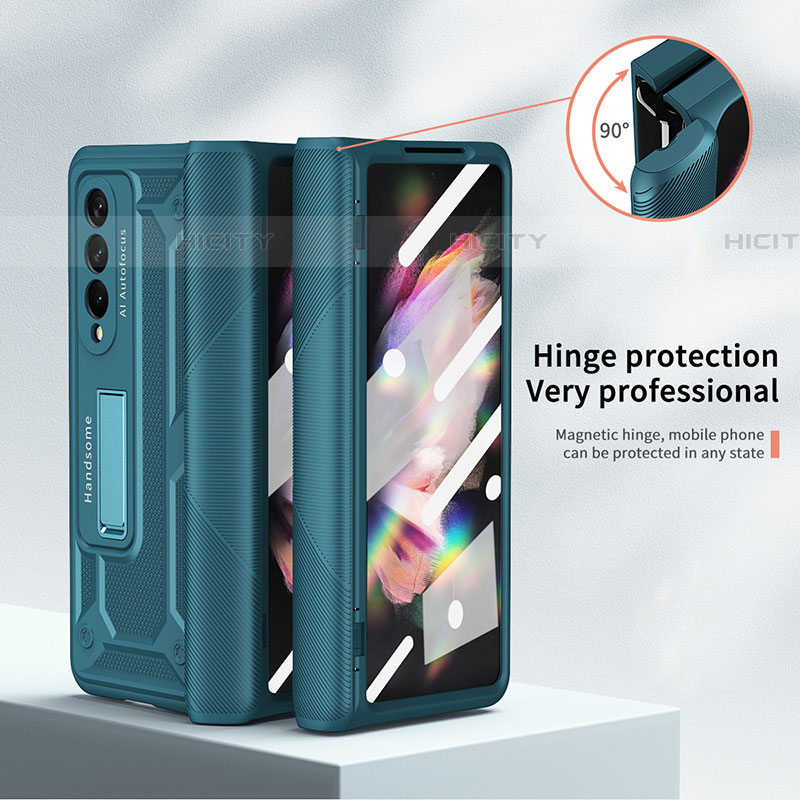 Custodia Plastica Rigida Cover Opaca R03 per Samsung Galaxy Z Fold4 5G