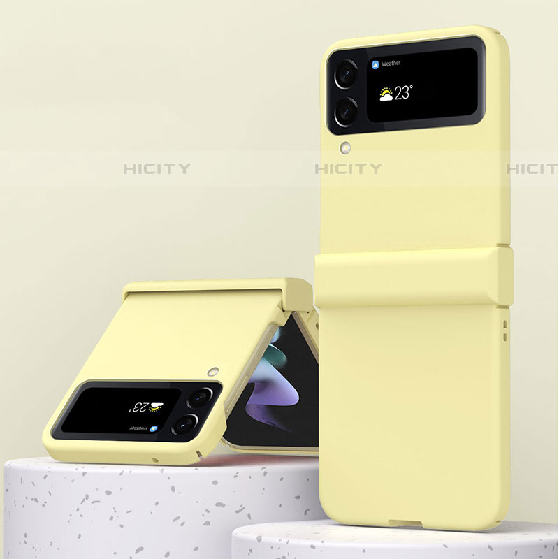 Custodia Plastica Rigida Cover Opaca R04 per Samsung Galaxy Z Flip4 5G