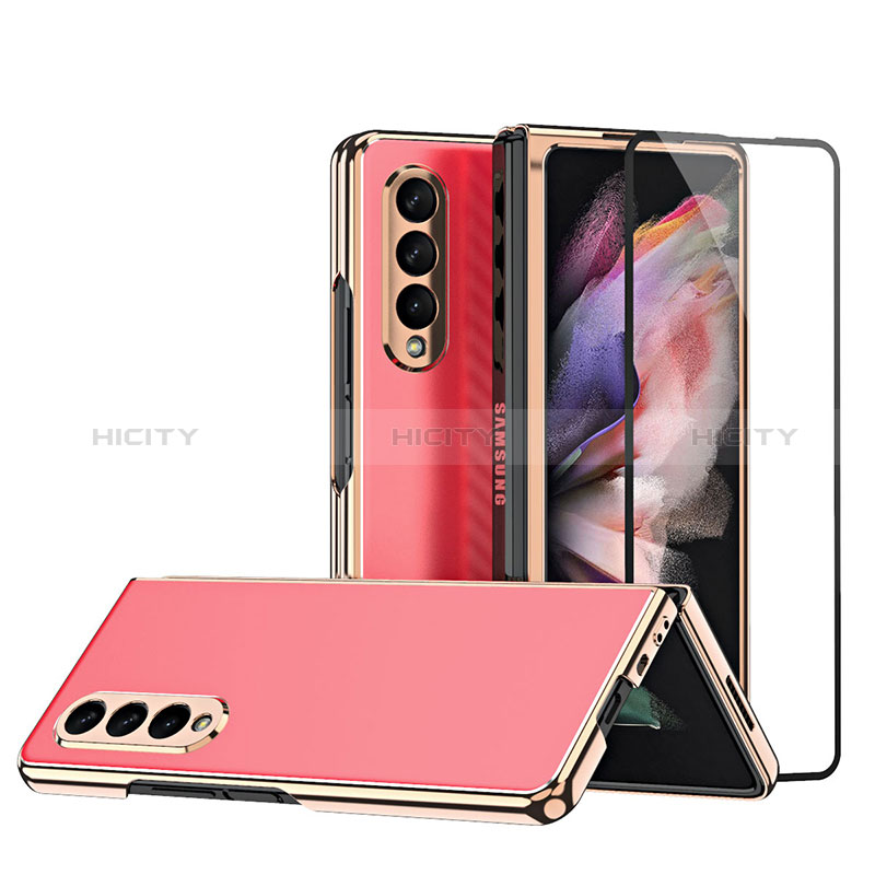 Custodia Plastica Rigida Cover Opaca R04 per Samsung Galaxy Z Fold3 5G