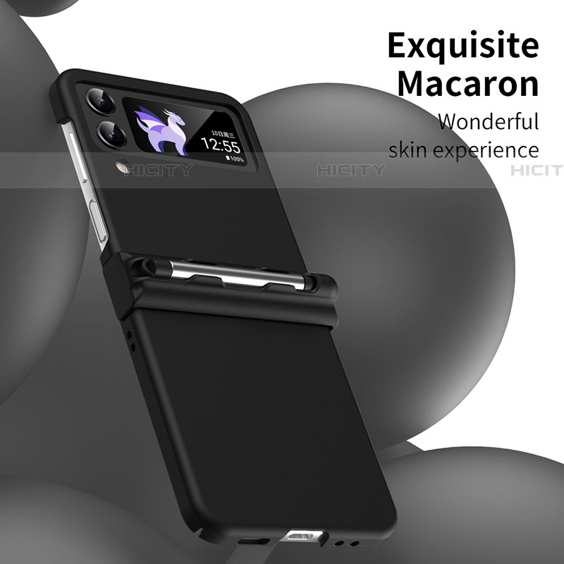 Custodia Plastica Rigida Cover Opaca R06 per Samsung Galaxy Z Flip4 5G