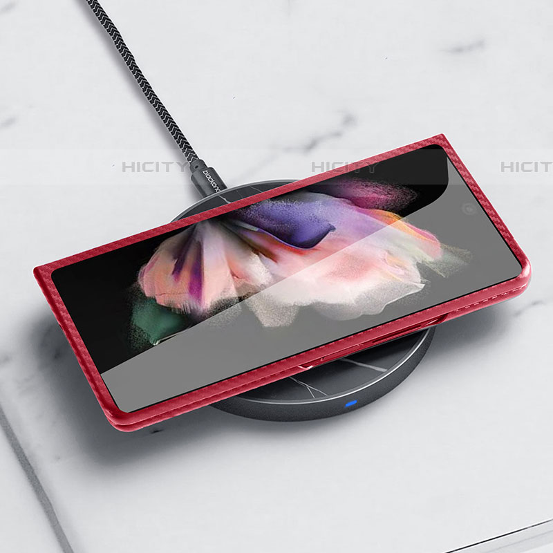 Custodia Plastica Rigida Cover Opaca R06 per Samsung Galaxy Z Fold4 5G